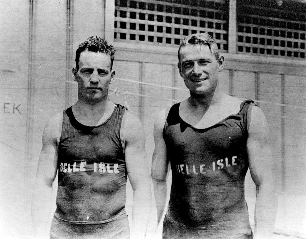 (CHS.2011.01.3) - Belle Isle Swimmers, c. 1910s