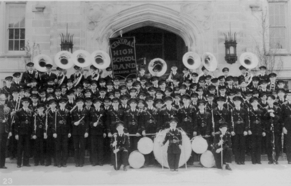 (CHS.2011.01.30) - Central High School Band, 1934