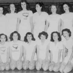 (CHS.2011.01.33) - Central High School Girls Volleyball Champions, 1947