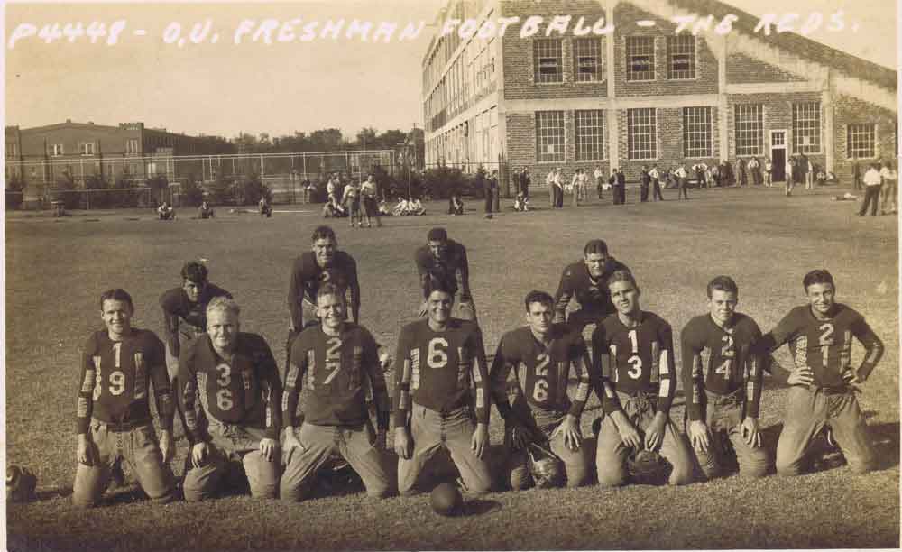 (DOLORES.2010.01.09) - University of Oklahoma freshmen squad
