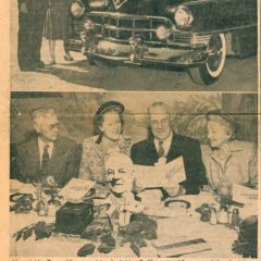 (DOLORES.2010.01.12) - Newspaper clipping on Duncan Hines