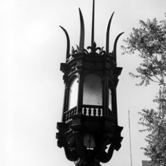 (CHS.2011.01.37) - Detail of Lamp Outside Central High School