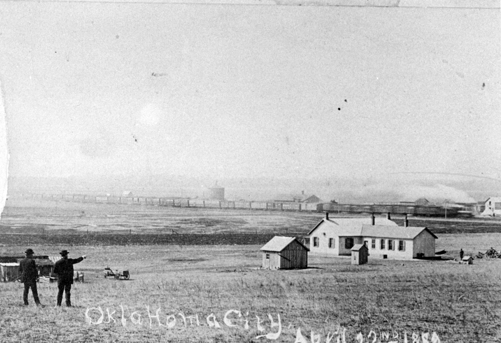 (CHS.2011.01.41) - Early Oklahoma City, c. 1889