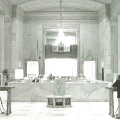 (FNB.2010.8.03) - Great Banking Hall, First National Building, c. 1980s