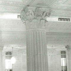 (FNB.2010.8.04) - Detail, Great Banking Hall, First National Building, c. 1980s