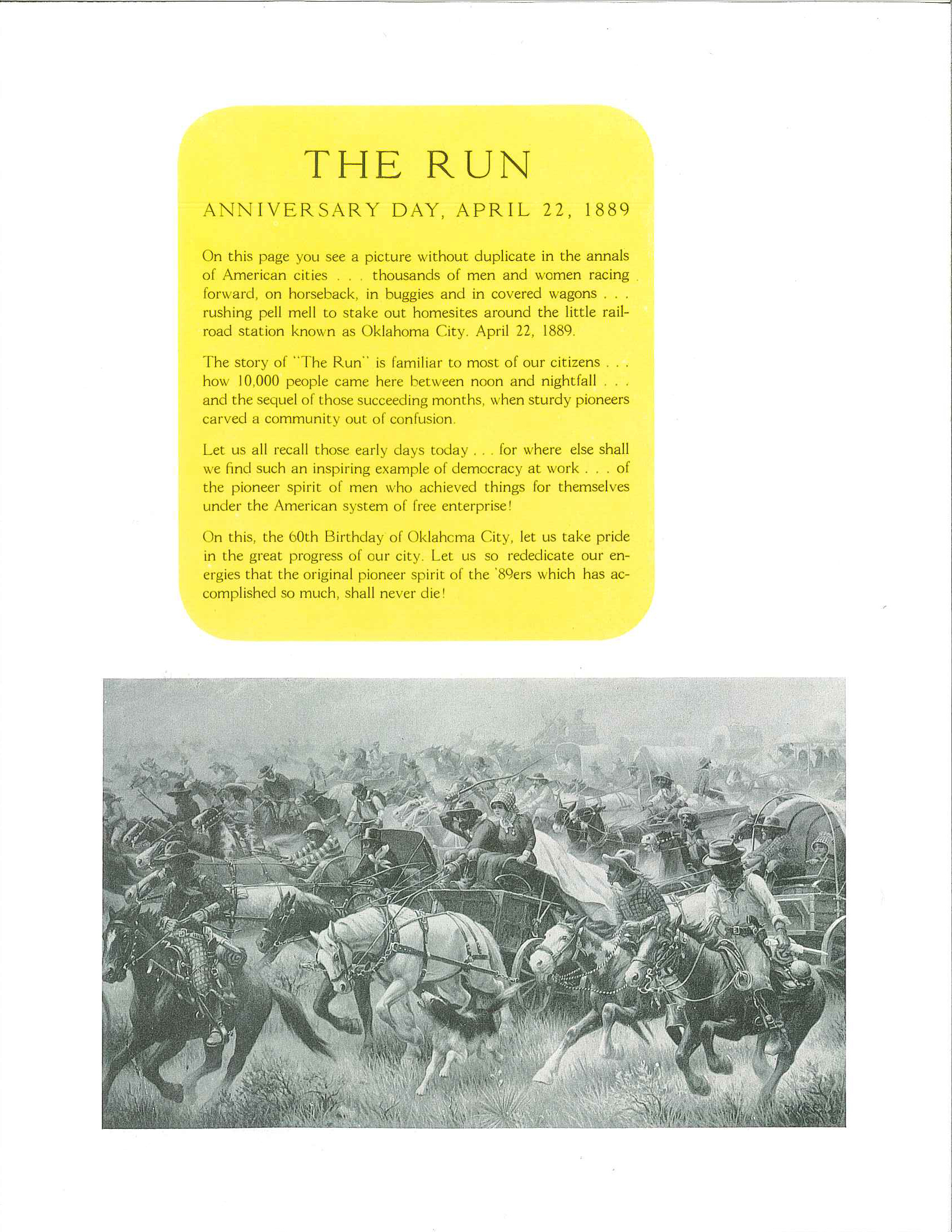 (FNB.2010.8.06) - 1949 Land Run Anniversary Brochure