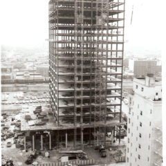 (FNB.2010.5.13) - Liberty Tower Construction, View East from First National Center, c. 1970