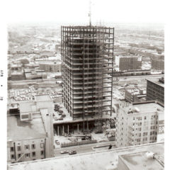 (FNB.2010.5.11) - Liberty Tower Construction, View East from First National Tower, c. 19701