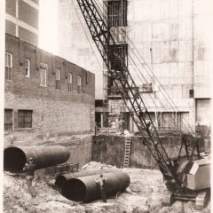(FNB.2010.3.03) - Pier Casings for First National Office Building, 120 Park Avenue, c. 1955