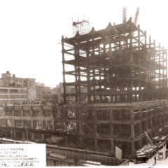 (FNB.2010.3.06) - First National Building Construction,  View Southeast from Northwest Corner of Park and Robinson, 2 March 1931
