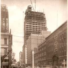(FNB.2010.3.08) - View East on NW 1 from Harvey, c. late 1931