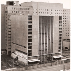 (FNB.2010.3.31) - First National Bank Parking Garage Prepped for Demolition, 117 W Main, 7 May 1972