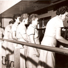 (FNB.2010.6.01) - First National Building Employee Cafeteria, c. 1960