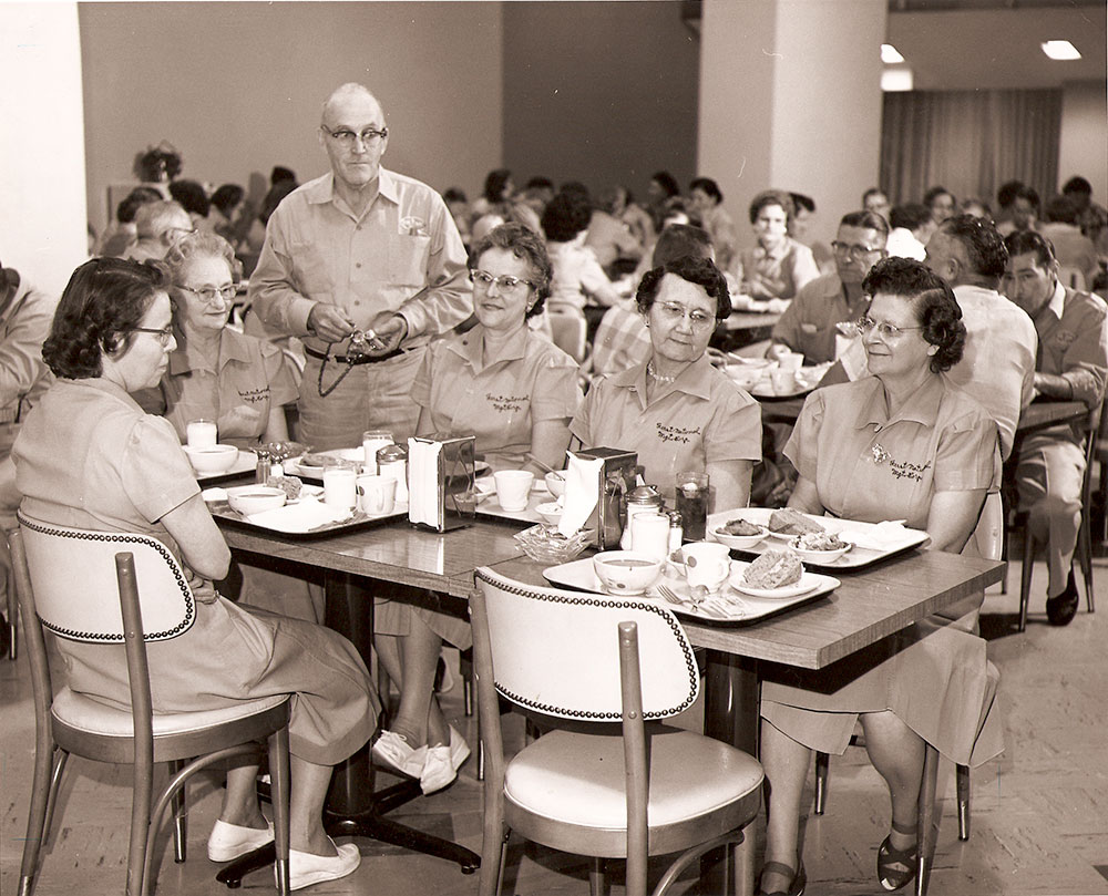 (FNB.2010.6.02) - First National Building Employee Cafeteria, c. 1960