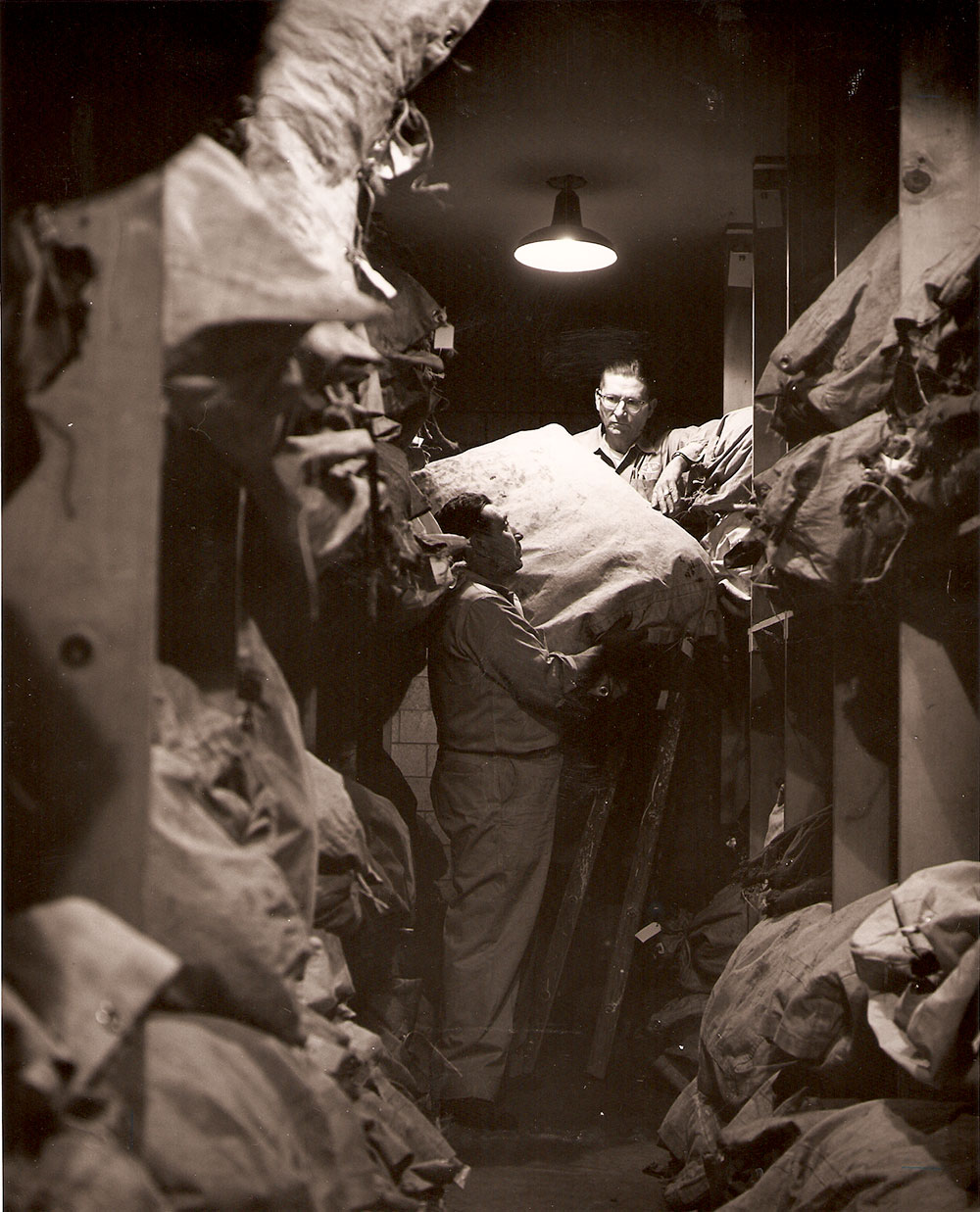 (FNB.2010.6.03) - Mailroom, First National Building, c. 1960