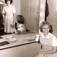(FNB.2010.6.04) - Women's Locker Room, First National Building, c. 1960