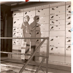 (FNB.2010.6.10) - Electrical Service Area, First National Building, c. 1960