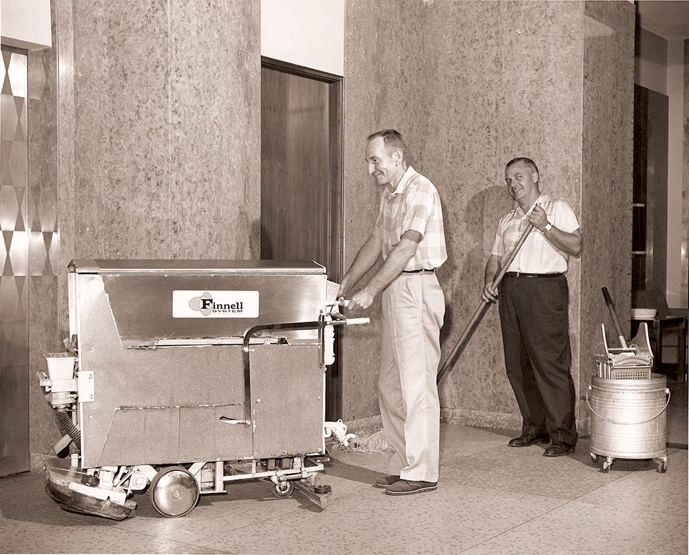 (FNB.2010.6.11) - Custodians, First National Building, c. 1960