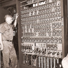 (FNB.2010.6.18) - Electrical Service Area, First National Building, c. 1960