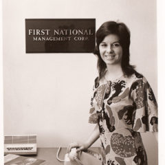 (FNB.2010.6.27) - Office Staff, First National Management Corp., c. early 1970s
