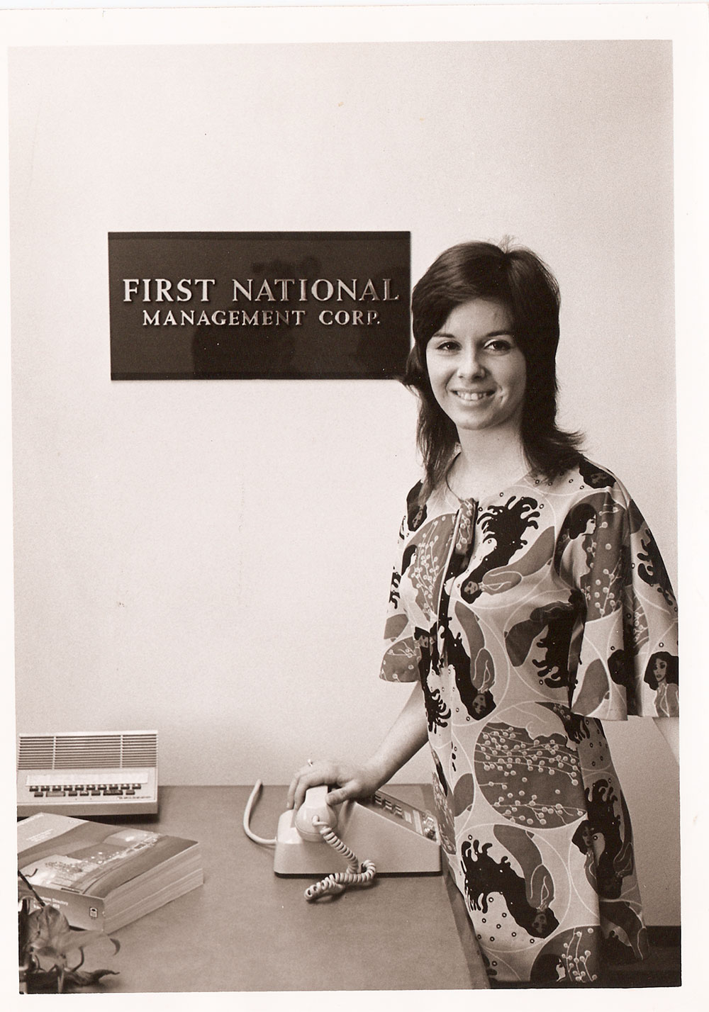 (FNB.2010.6.27) - Office Staff, First National Management Corp., c. early 1970s