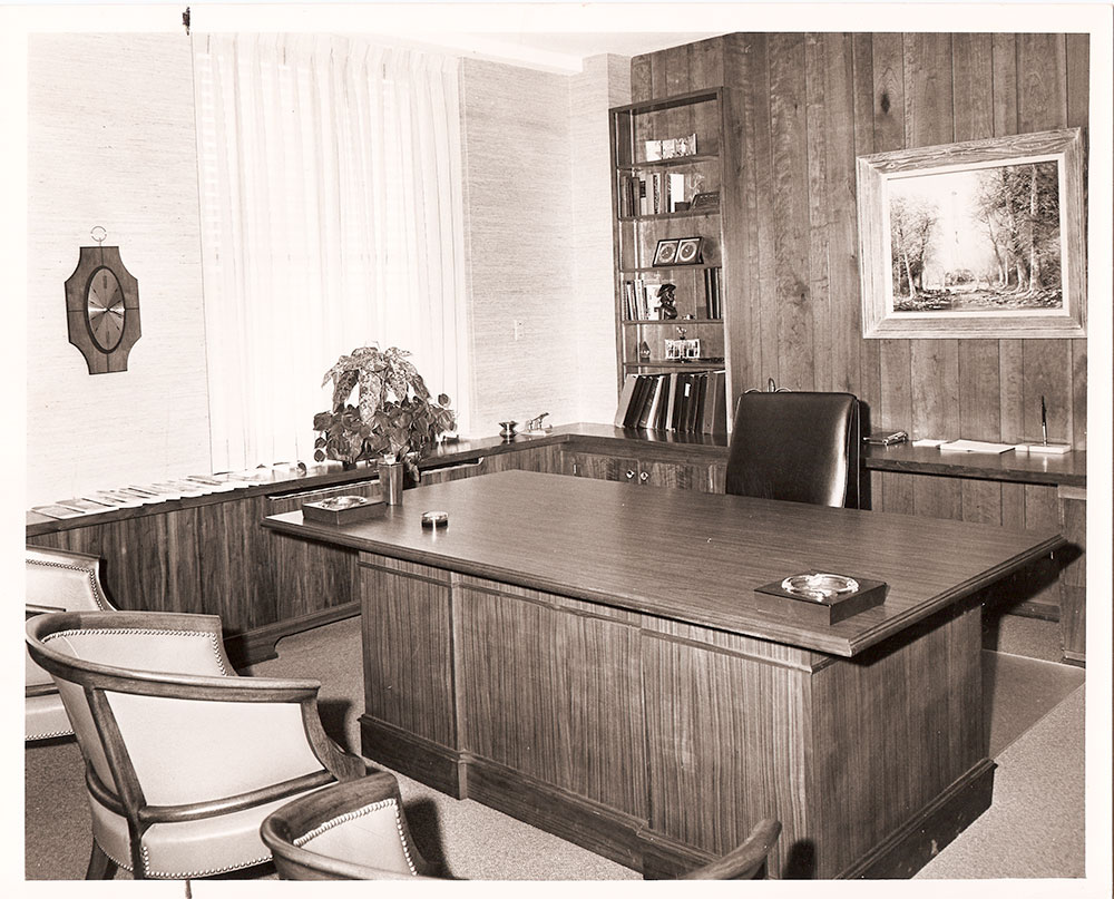 (FNB.2010.12.30) - Office, First National Center, c. 1970