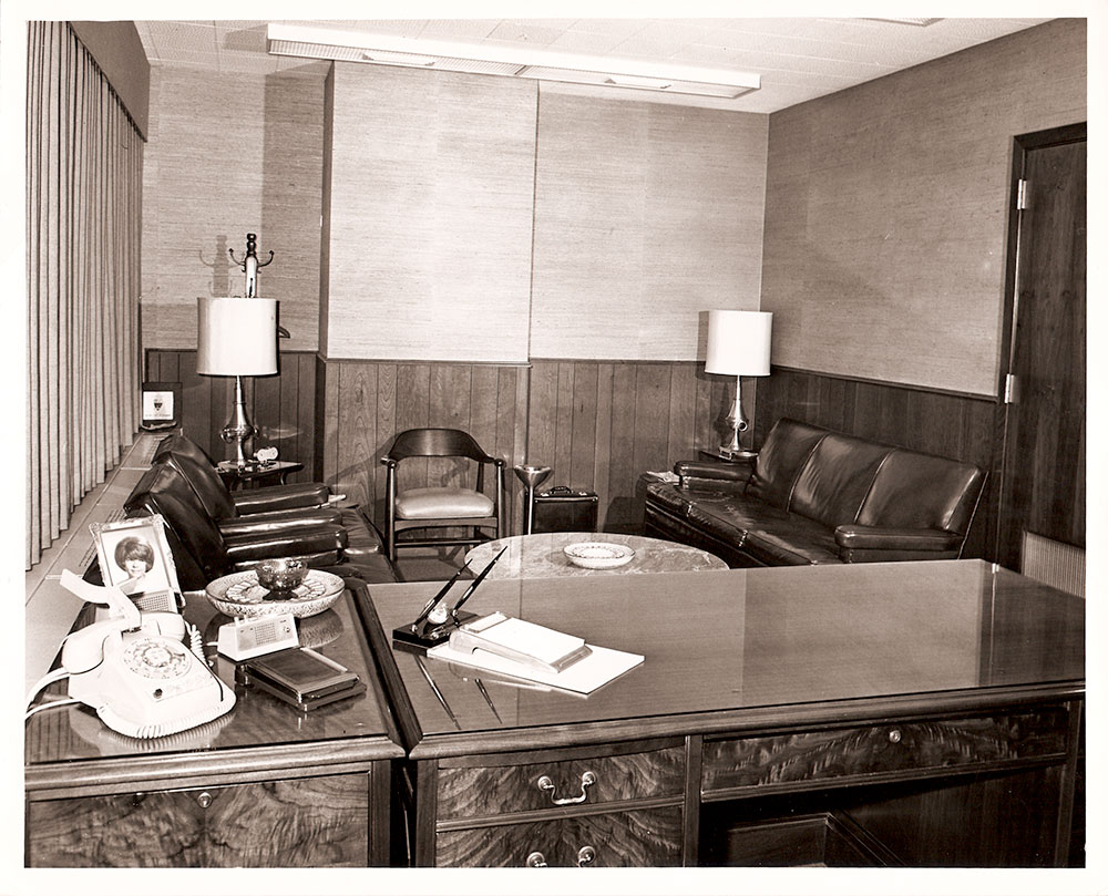 (FNB.2010.12.33) - Office, First National Center, c. 1970