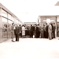 (FNB.2010.12.37) - Crowd in the Arcade of Fine Shops, First National Center, c. 1970