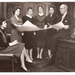 (FNB.2010.6.28) - Virgil F. Sprankle and Staff, First National Building, c. 1960s