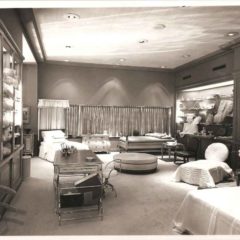 (HTC.2010.4.06) - Bed Linens Department, Hightower, 412 Colcord, c. 1970s