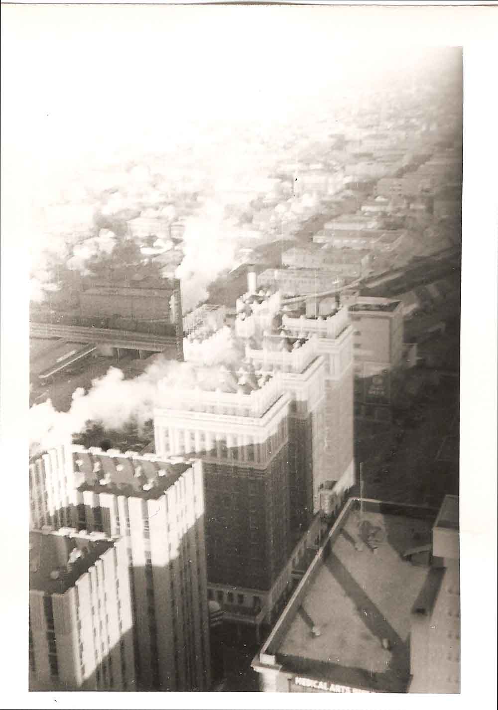 (HTC.2010.6.02) - View East Northeast from the First National Bank Building, c. 1937