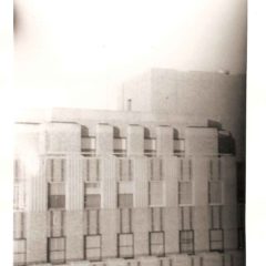 (HTC.2010.6.04) - Detail of South Side of Ramsey Tower from First National Bank Building, c. 1937