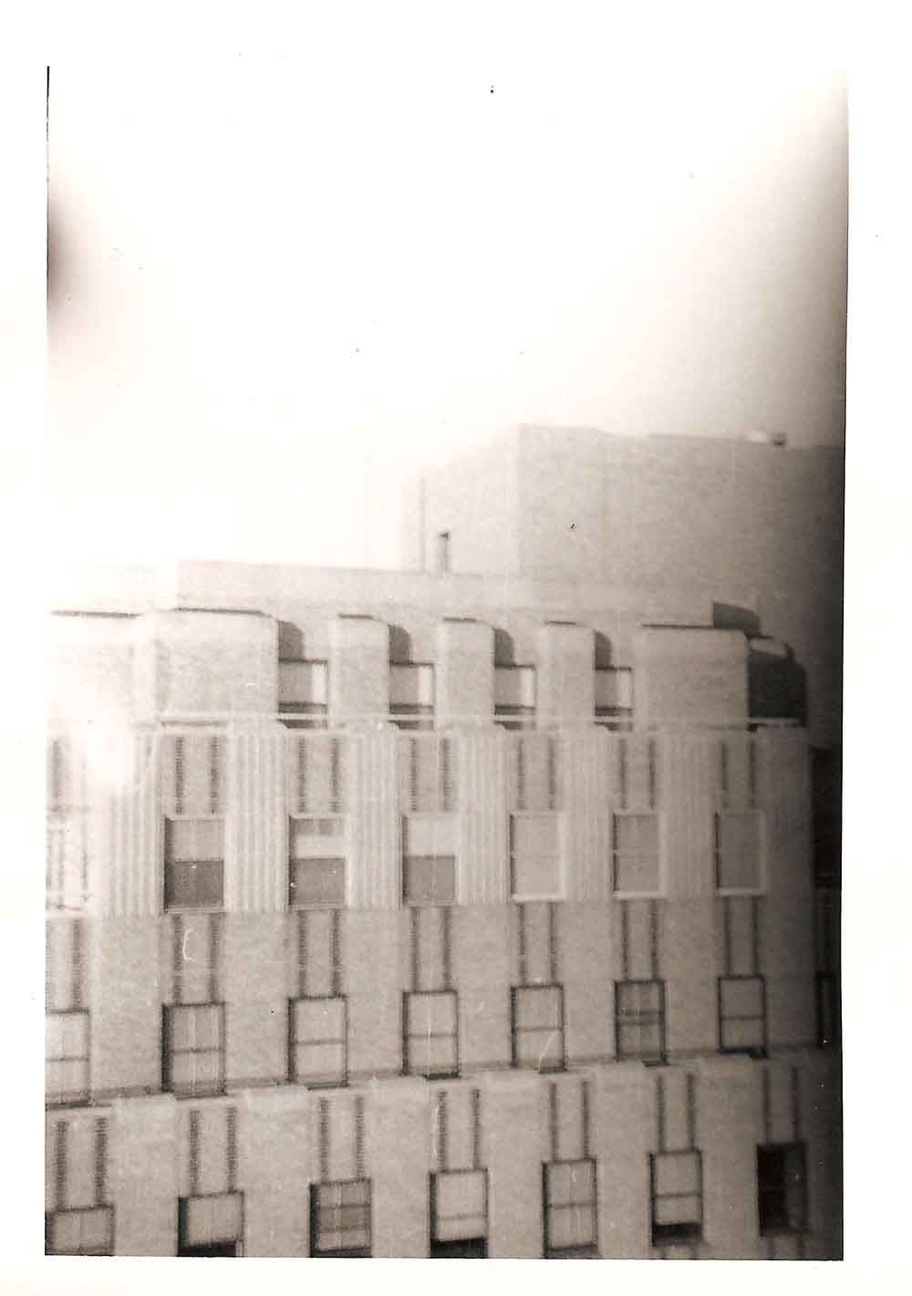 (HTC.2010.6.04) - Detail of South Side of Ramsey Tower from First National Bank Building, c. 1937