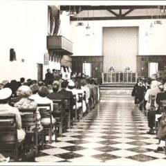 (HTC.2010.8.02) - Baccalaureate, St. Edward&#039;s Chapel, Casady School, 9500 N Pennsylvania, 1966
