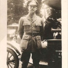 (HTC.2010.8.08) - Wilbur Edward Hightower, American Field Service Ambulance Corps, France, 1918