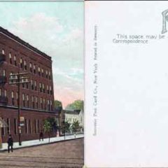 (HTC.2010.8.38) - Threadgill Hotel, 300 N Broadway, c. 1910s