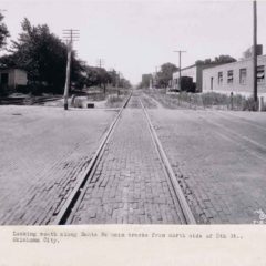 (JMSH.2011.1.03) - 003 - Looking South Along Santa Fe Main Tracks From North Side Of 8th St