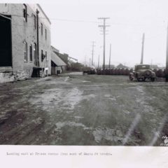 (JMSH.2011.1.08) - 007 - Looking East At Frisk Avenue From Set Of Santa Fe Tracks