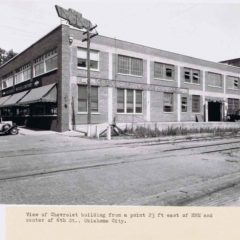 (JMSH.2011.1.10) - 009 - View Of Chevrolet Building From Appoint 23 Ft East Of Emb And Center Of 6th St