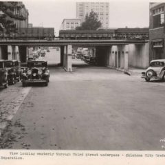 (JMSH.2011.1.120) - 312 - Looking West Through Third Street Underpass