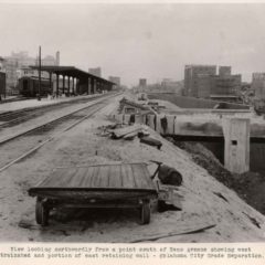 (JMSH.2011.1.129) - 323 - Looking North From South Of Reno Showing West Train Shed And Portion