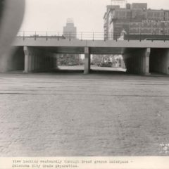 (JMSH.2011.1.134) - 327 - Looking West Through Grand Ave Underpass