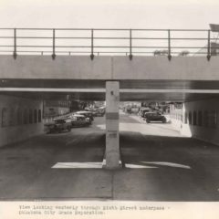 (JMSH.2011.1.140) - 333 - Looking West Through 6th Street Underpass