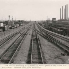 (JMSH.2011.1.143) - 336 - Looking South Along Elevation From A Point On Top Of Box Car From Reno Ave