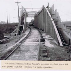 (JMSH.2011.1.175) - Ok Railway Company's Underpass With Base