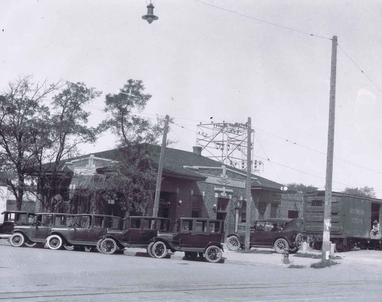 (JMSH.2011.1.190) - Oklahoma City Norman Interurban Station