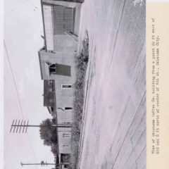 (JMSH.2011.1.20) - 018 - View Of Oklahoma Coffee Co. Building From A Point 20 Ft West Of Ebm And 8ft North Of Center Of 4th St.