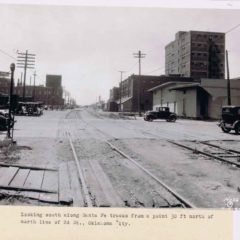 (JMSH.2011.1.24) - 026 - Looking South Along Santa Fe Tracks From A Point 30 Ft North Of North Line Of 2nd St.