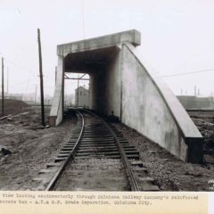 (JMSH.2011.1.53) - 173 - Ok Railway Company Atsf Grade Separation