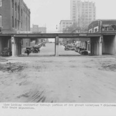 (JMSH.2011.1.76) - 254 - View Looking W Through 2nd Street Underpass